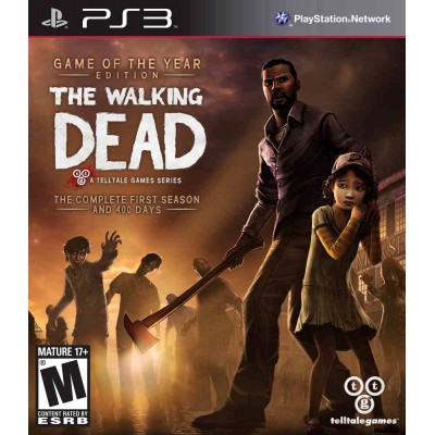 The Walking Dead Complete First Season - Game of the Year EdItion [PS3, английская версия]
